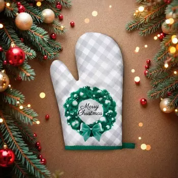 Варежка прихватка