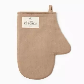 Варежка прихватка