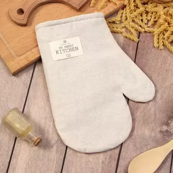 Варежка прихватка