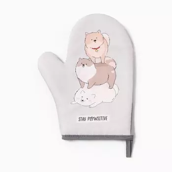 Варежка прихватка