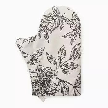 Варежка прихватка