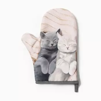 Варежка прихватка