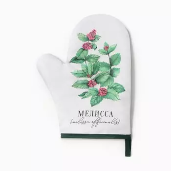 Варежка прихватка