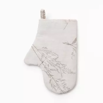 Варежка прихватка