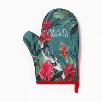 Варежка прихватка