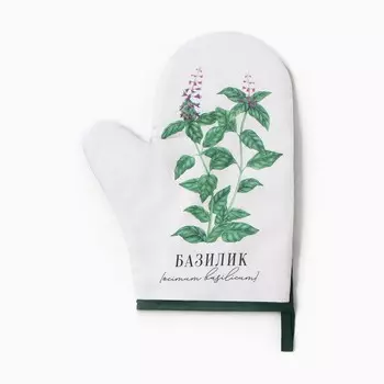 Варежка прихватка