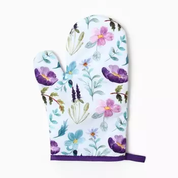 Варежка прихватка