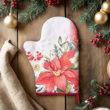 Варежка прихватка