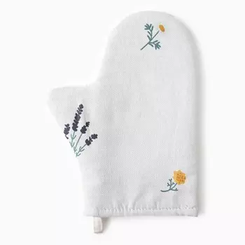 Варежка прихватка