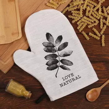 Варежка прихватка