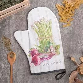 Варежка прихватка