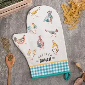 Варежка прихватка