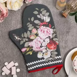 Варежка прихватка