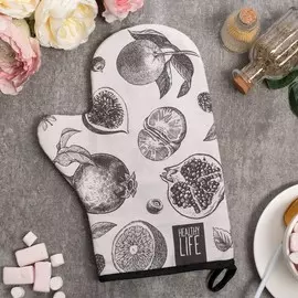 Варежка прихватка