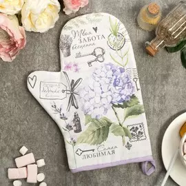 Варежка прихватка