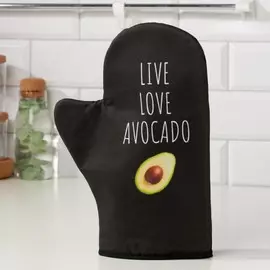 Варежка прихватка