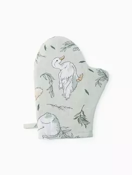 Варежка прихватка