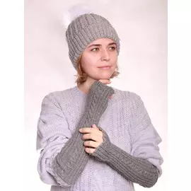 Варежки митенки