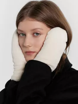 Варежки женские