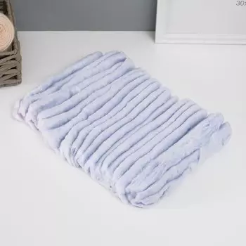 Вата зиг-заг для творчества 100 г сиреневая