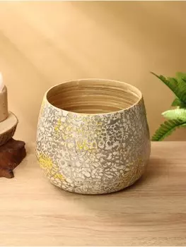 Ваза, 202015 см, бамбук