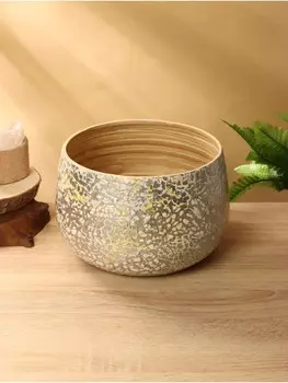 Ваза, 252515 см (+/- 3 см), бамбук