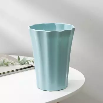 Ваза для цветов, 13,718 см, цвет белый