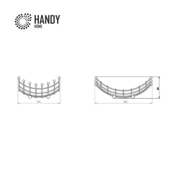 Ваза для фруктов