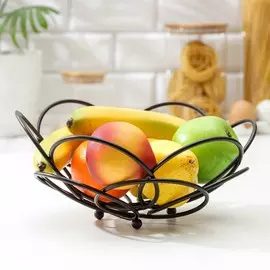 Ваза для фруктов доляна