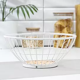 Фруктовница круглая доляна