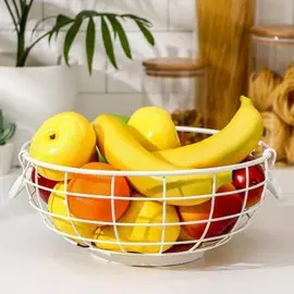 Ваза для фруктов круглая доляна