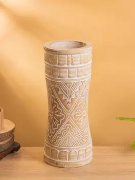 Ваза интерьерная, 151535 см, дерево