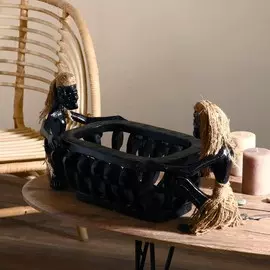 Ваза из дерева