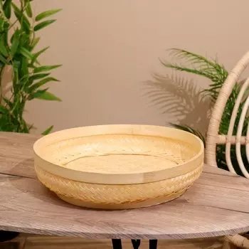 Корзинка плетеная, 35308 см, бамбук