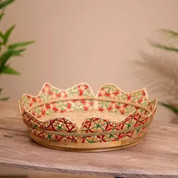 Корзинка плетеная, 404010 см, бамбук