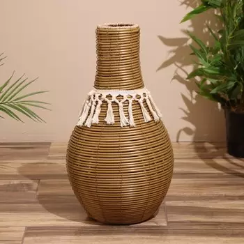 Ваза напольная, 272750 см, плетеная