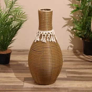 Ваза напольная, 282860 см, плетеная