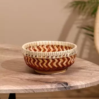 Корзинка плетеная, 15157 см, бамбук