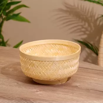 Корзинка плетеная, 15157 см, бамбук