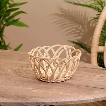 Корзинка плетеная, 18188 см, бамбук