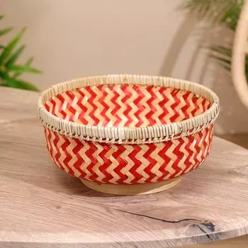 Корзинка плетеная, 24248 см, бамбук