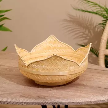 Корзинка плетеная, 252510 см, бамбук