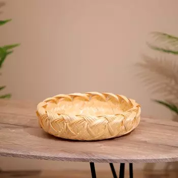 Корзинка плетеная, 28288 см, бамбук