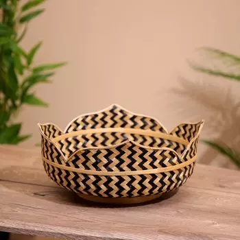 Корзинка плетеная, 303012 см, бамбук