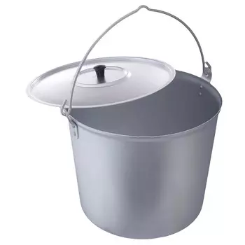 Ведро 10л алюминиевая крышка