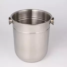 Ведро для льда из нержавеющей стали