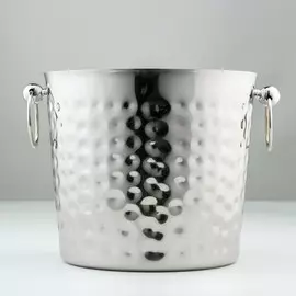 Ведро для льда из нержавеющей стали
