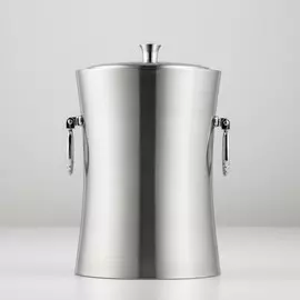 Ведро для льда двухстенное, 3 л, 26×16×16 см