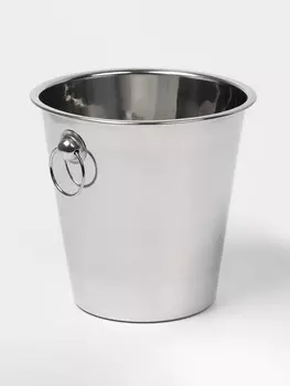 Ведро для льда hanna knvell, 4.4 л, нержавеющая сталь