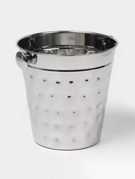 Ведро для льда hanna knvell, 4.4 л, ковка, нержавеющая сталь